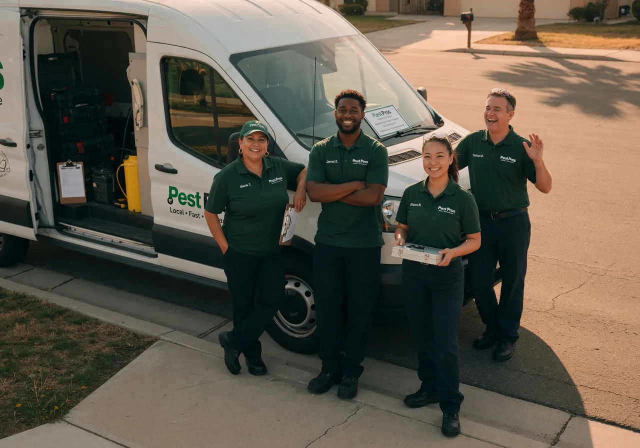 Pest Control company in Elliott, IA